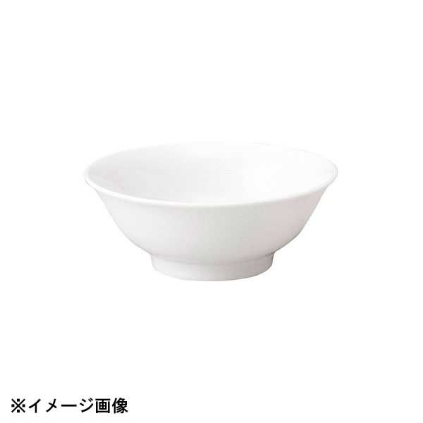 光洋陶器 KOYO 麗白 20cm 反高台丼 17500038