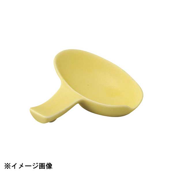 光洋陶器 KOYO クリスタルマット イエロー カトラリーレスト 17565080