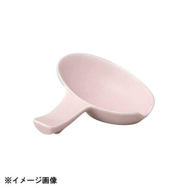 光洋陶器 KOYO クリスタルマット ピンク カトラリーレスト 17589080