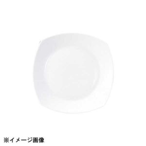 光洋陶器 KOYO グラッセ 24cm ソフトスクエアープレート 17700062