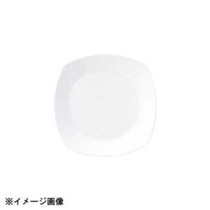 光洋陶器 KOYO グラッセ 21cm ソフトスクエアープレート 17700064