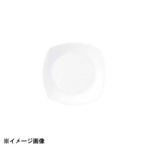 光洋陶器 KOYO グラッセ 18cm ソフトスクエアープレート 17700065