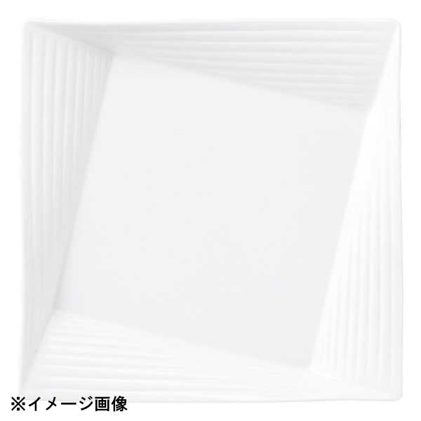 光洋陶器 KOYO アルバ 23cm スクエアープレート 17800063
