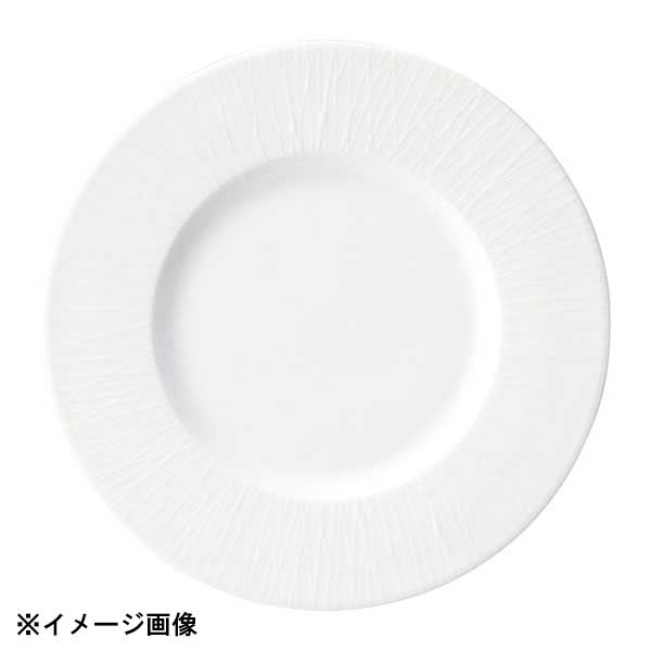 光洋陶器 KOYO ルミネール ホワイト 27.5cm リムプレート 18000702