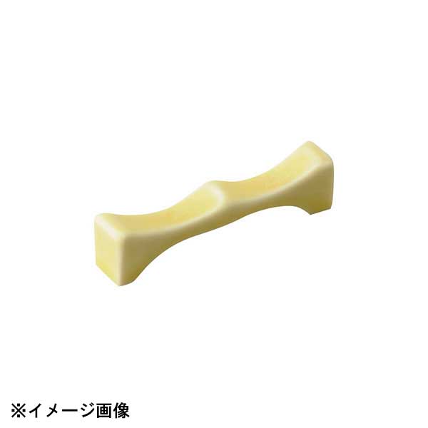 光洋陶器 KOYO クリスタルマット イエロー 二連カトラリーレスト 18065080