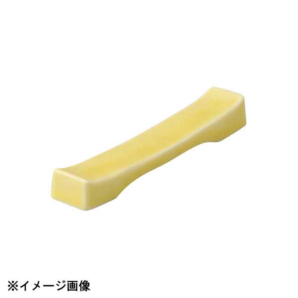 光洋陶器 KOYO クリスタルマット イエロー ストレートカトラリーレスト 18065082