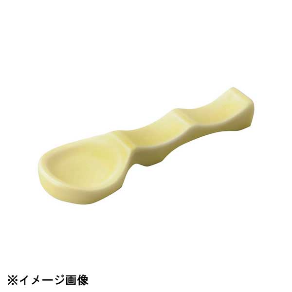 光洋陶器 KOYO クリスタルマット イエロー スプーン・カトラリーレスト 18065083
