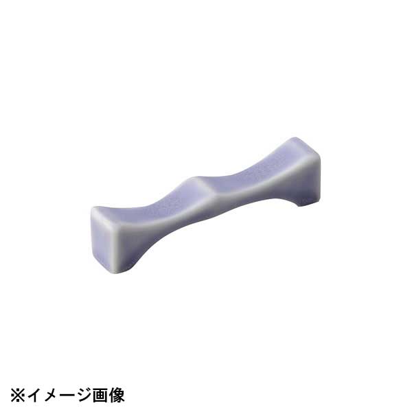 光洋陶器 KOYO クリスタルマット パープル 二連カトラリーレスト 18088080