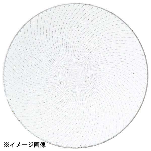 光洋陶器 KOYO 千早 白 23cm 皿 18101004