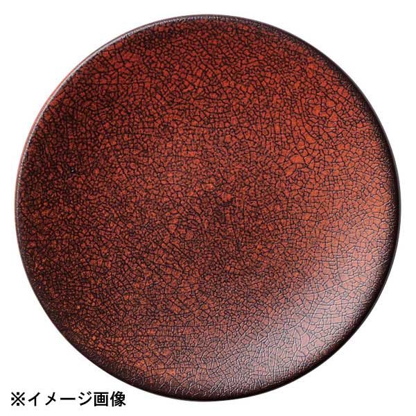 光洋陶器 KOYO 茜縅 19cm 皿 18104006