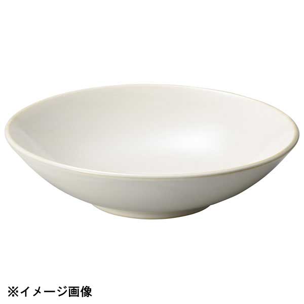 光洋陶器 KOYO パティオ オフホワイト 29.5cm 浅ボウル 18120110