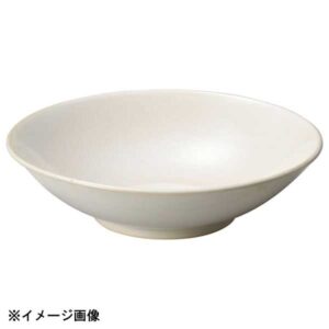 光洋陶器 KOYO パティオ オフホワイト 24cm 浅ボウル 18120111