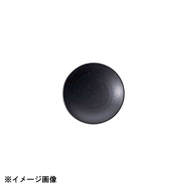 光洋陶器 KOYO 千早 黒 23cm 皿 18131004