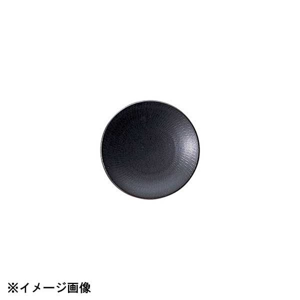 光洋陶器 KOYO 千早 黒 19cm 皿 18131006