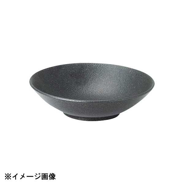 光洋陶器 KOYO 和皿 黒びぜん 24cm 浅ボウル 18131111