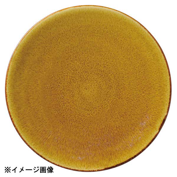 光洋陶器 KOYO アスカ アースアンバー 27.5cm 皿 18160002