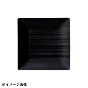 光洋陶器 KOYO ナイトストリーム 19.5cm スクエアープレート 18330064
