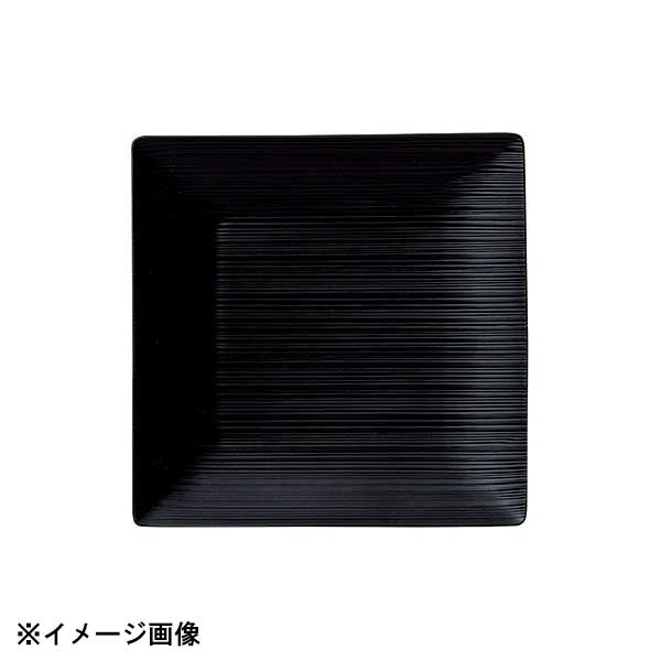 光洋陶器 KOYO ナイトストリーム 19.5cm スクエアープレート 18330064