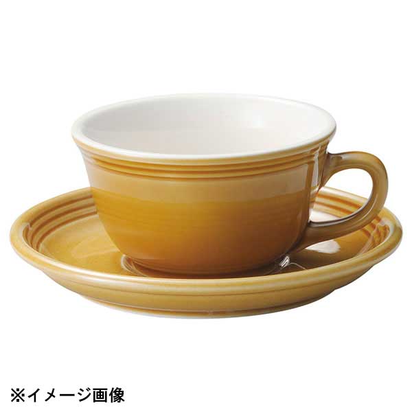 光洋陶器 KOYO ストリームライン ハニーベージュ 片手スープカップ カップのみ 18960054