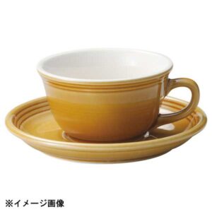 光洋陶器 KOYO ストリームライン ハニーベージュ 兼用ソーサー ソーサーのみ 18960055