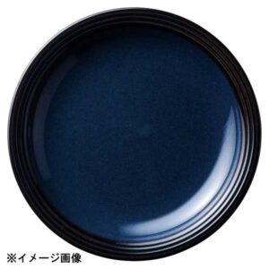 光洋陶器 KOYO ストリームライン フォールズブルー 24cm プレート 18987003