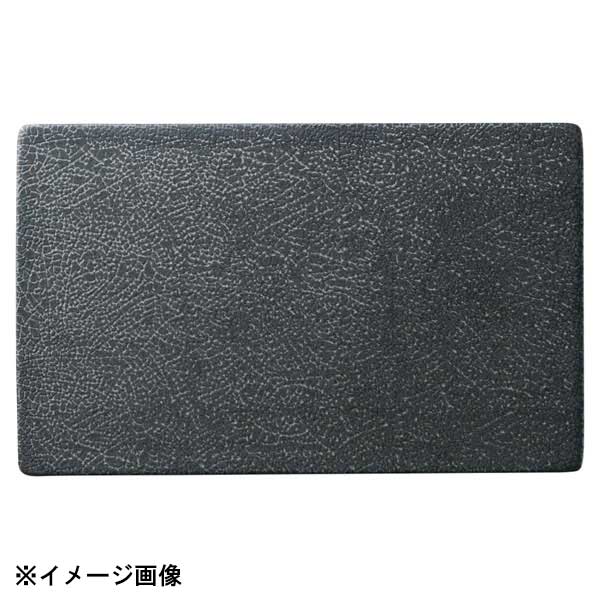 光洋陶器 KOYO 墨縅 24cm 平長角皿 19039038