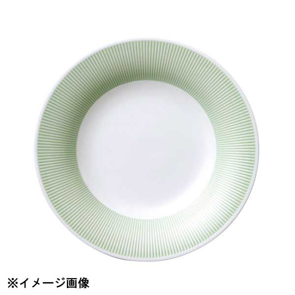 光洋陶器 KOYO リフレクション ミント グリーン 17.5cm プレート 19107007