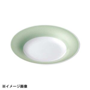 光洋陶器 KOYO リフレクション ミント グリーン 22cm リムスープボウル 19107012