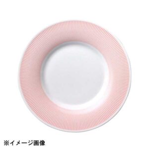 光洋陶器 KOYO リフレクション ロゼ ピンク 21.5cm プレート 19109005