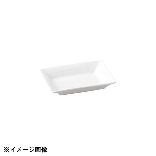 光洋陶器 KOYO シェーナ 13.5cm 長角深皿 19400075