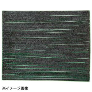 光洋陶器 KOYO ジャパニーズモダン アイビーグリーン 32cm 線紋平長角皿 19571036