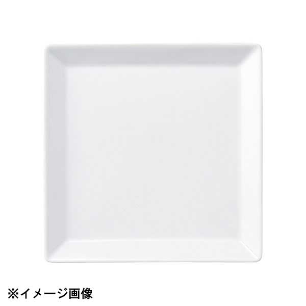 光洋陶器 KOYO ミューレ 23cm スクエアープレート 19700063