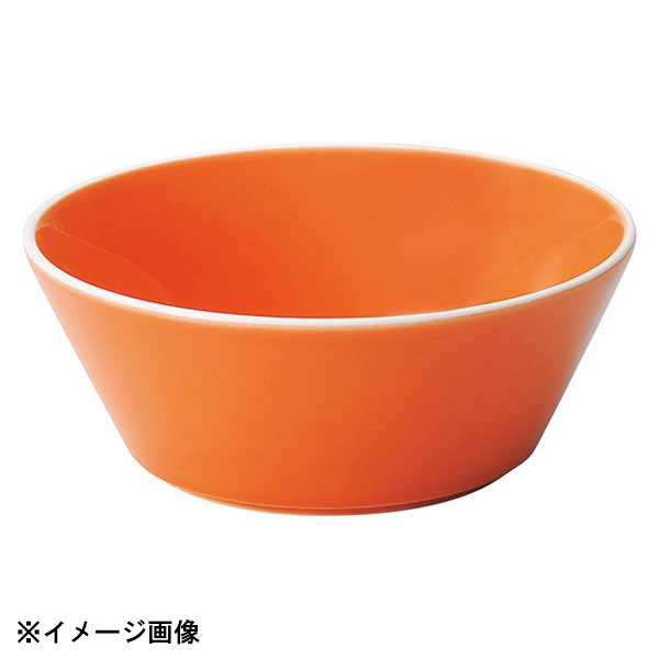 光洋陶器 KOYO パシオン オランジュ 13.5cm ボウル 19751025