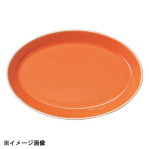 光洋陶器 KOYO パシオン オランジュ 27cm オーバルプラター 19751043
