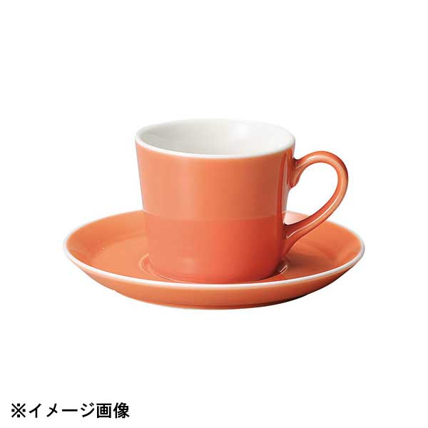 光洋陶器 KOYO パシオン オランジュ コーヒーソーサー ソーサーのみ 19751055