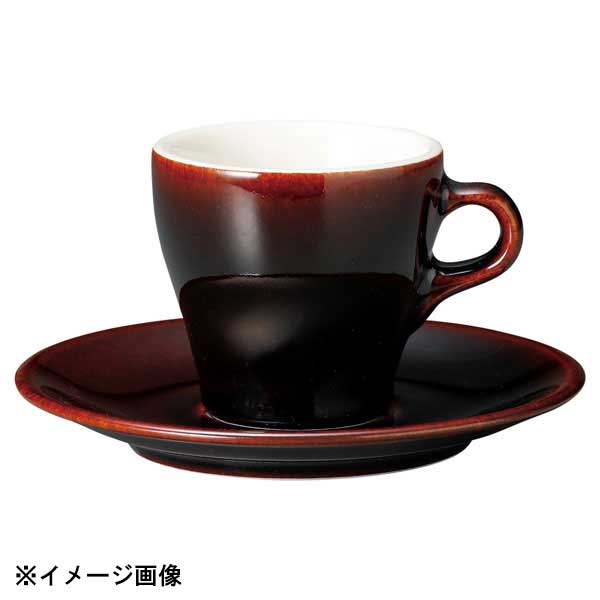 光洋陶器 KOYO イラーレ ガーネット 3オンス エスプレッソカップ カップのみ 19761458