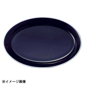 光洋陶器 KOYO パシオン アスール 25cm オーバルプラター 19782044