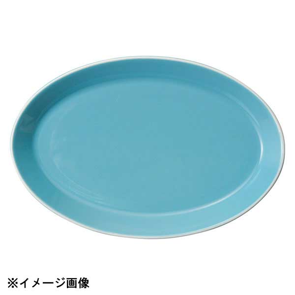 光洋陶器 KOYO パシオン セレステ 27cm オーバルプラター 19785043