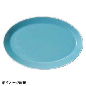 光洋陶器 KOYO パシオン セレステ 25cm オーバルプラター 19785044