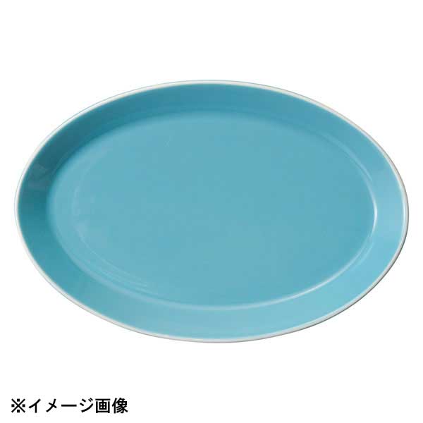 光洋陶器 KOYO パシオン セレステ 25cm オーバルプラター 19785044