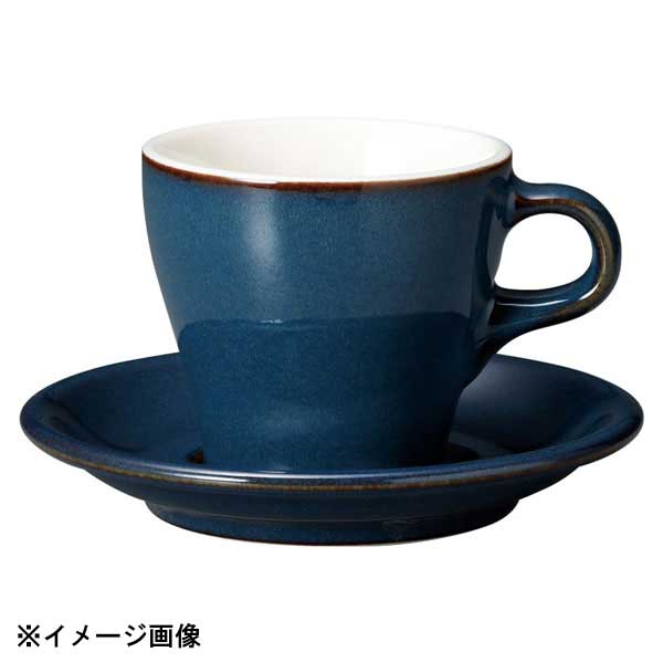 光洋陶器 KOYO イラーレ ディープブルー 6オンス カプチーノカップ カップのみ 19786451