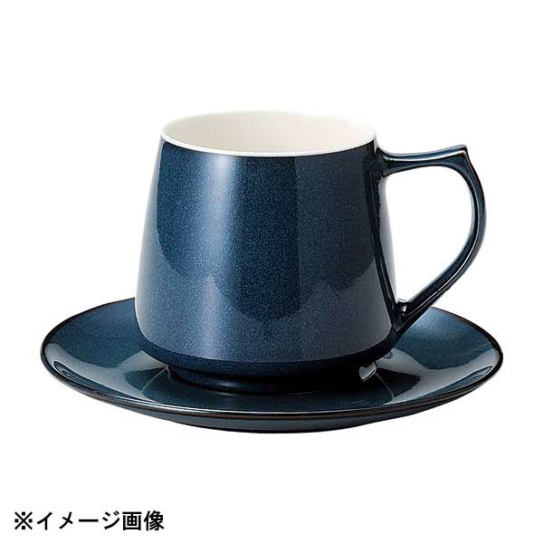 光洋陶器 KOYO フィーヌ ディープブルー 兼用ソーサー ソーサーのみ 19786755