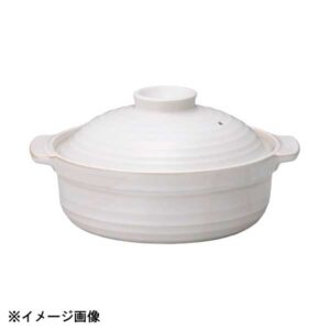 光洋陶器 KOYO 和 白 8号鍋 IH対応 19801058