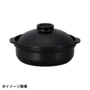 光洋陶器 KOYO 宴 黒 6号鍋 19830006