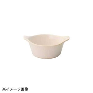 光洋陶器 KOYO 直火用 16cm ソースポット ホワイト 19900075