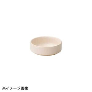 光洋陶器 KOYO 直火用 ソースディッシュ ホワイト 大 19900081