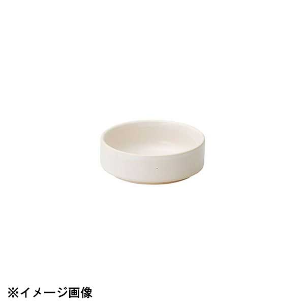 光洋陶器 KOYO 直火用 ソースディッシュ ホワイト 小 19900082