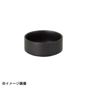 光洋陶器 KOYO 直火用 深型ソースディッシュ ブラック 19930083