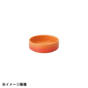 光洋陶器 KOYO 直火用 ソースディッシュ ベイクオレンジ 小 19950082