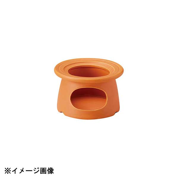 光洋陶器 KOYO 耐熱 ワイドリムソースウォーマー オレンジ 19950092